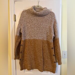 Cozy maternity sweater